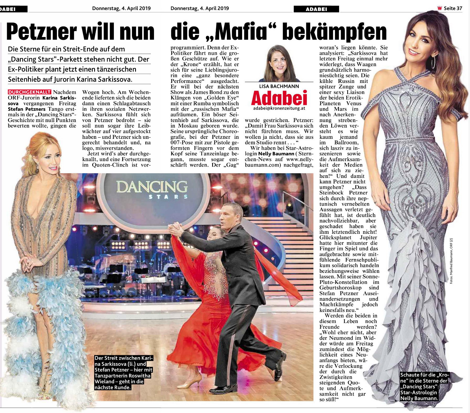 Nelly Baumann Kronen Zeitung 2019 - Kopie