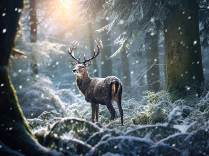 Happy Wintersonnwende, ihr fleißigen Weihnachtselfen und süßen Cookie&nbsp;Monster!